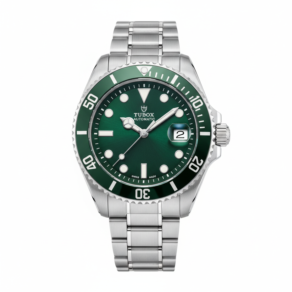 Diver Automatic Watch - Green