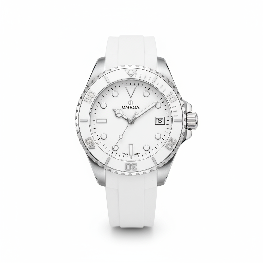 Diver Automatic Watch - White