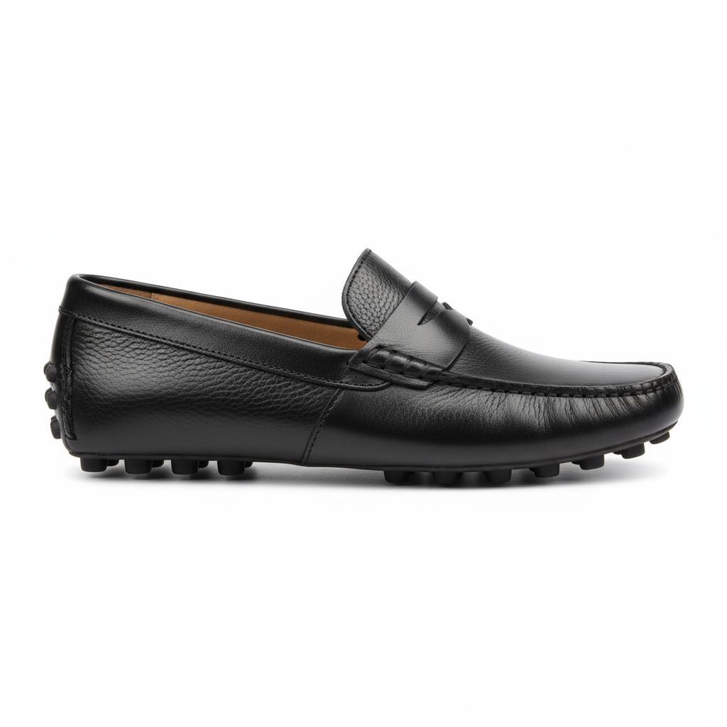 Driving Moccasins - Black