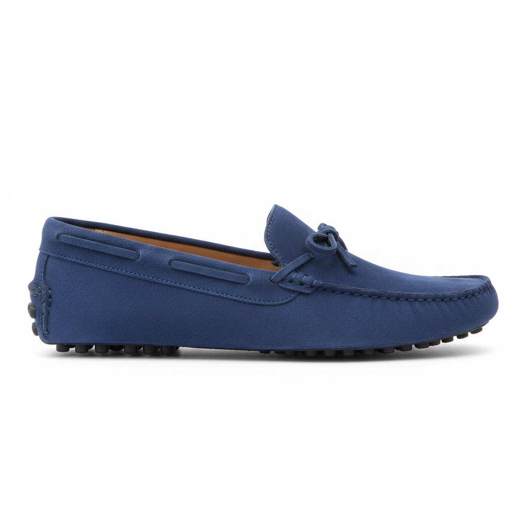 Driving Moccasins - Blue