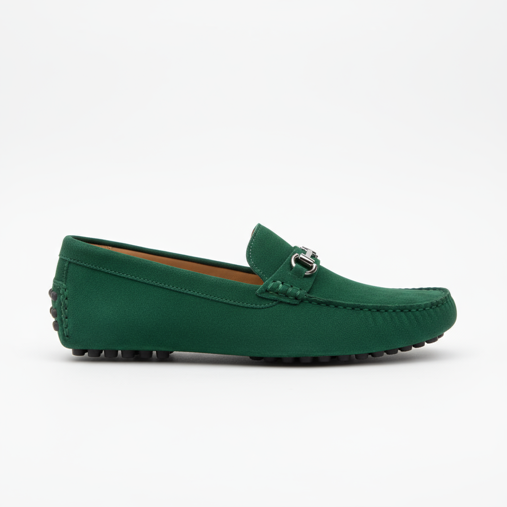 Driving Moccasins - Green