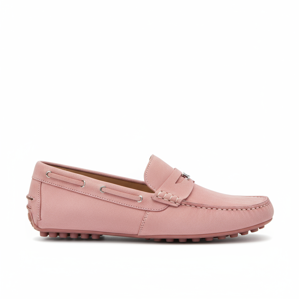 Driving Moccasins - Pink