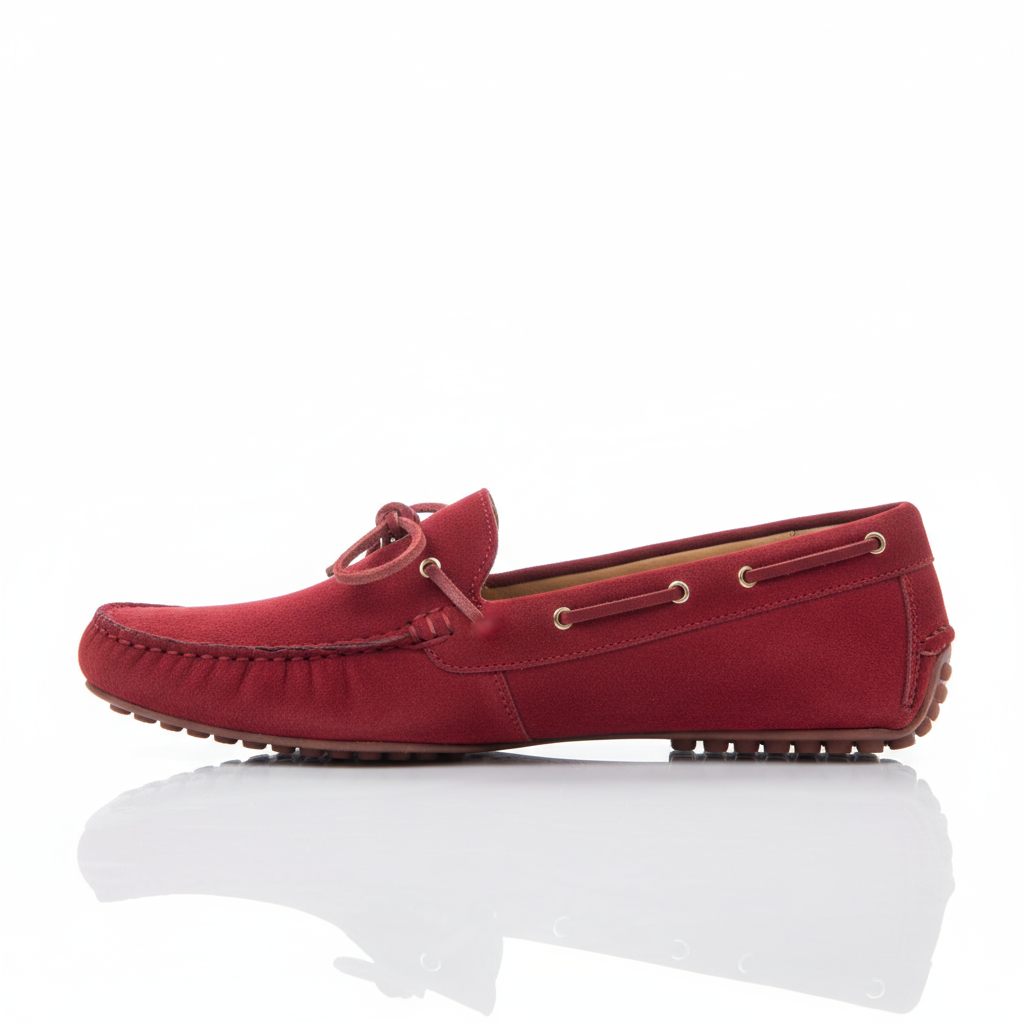 Driving Moccasins - Red