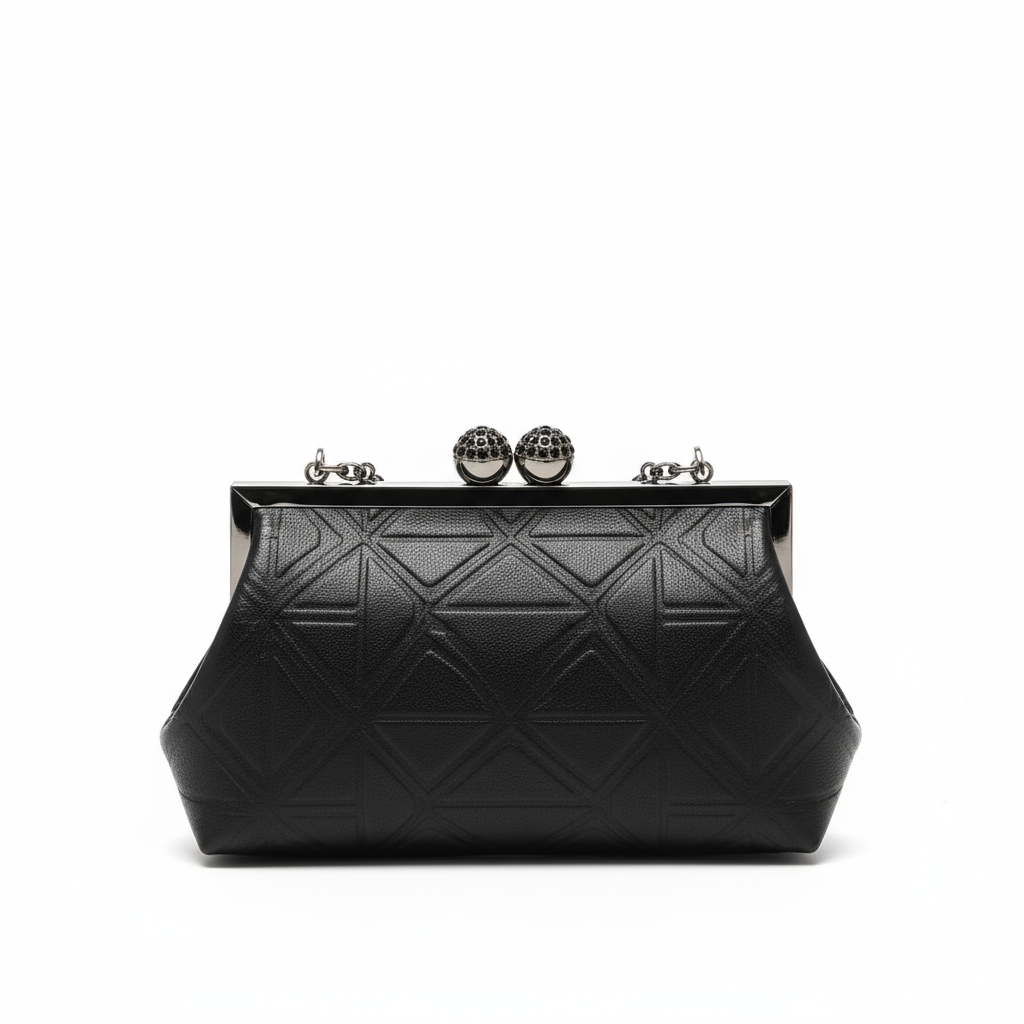 Evening Clutch - Black