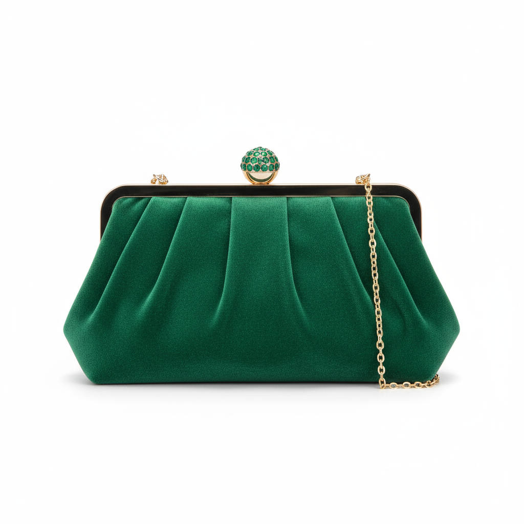 Evening Clutch - Green
