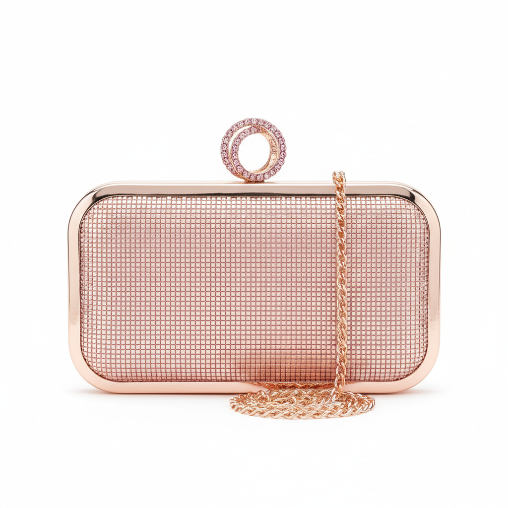 Evening Clutch - Pink