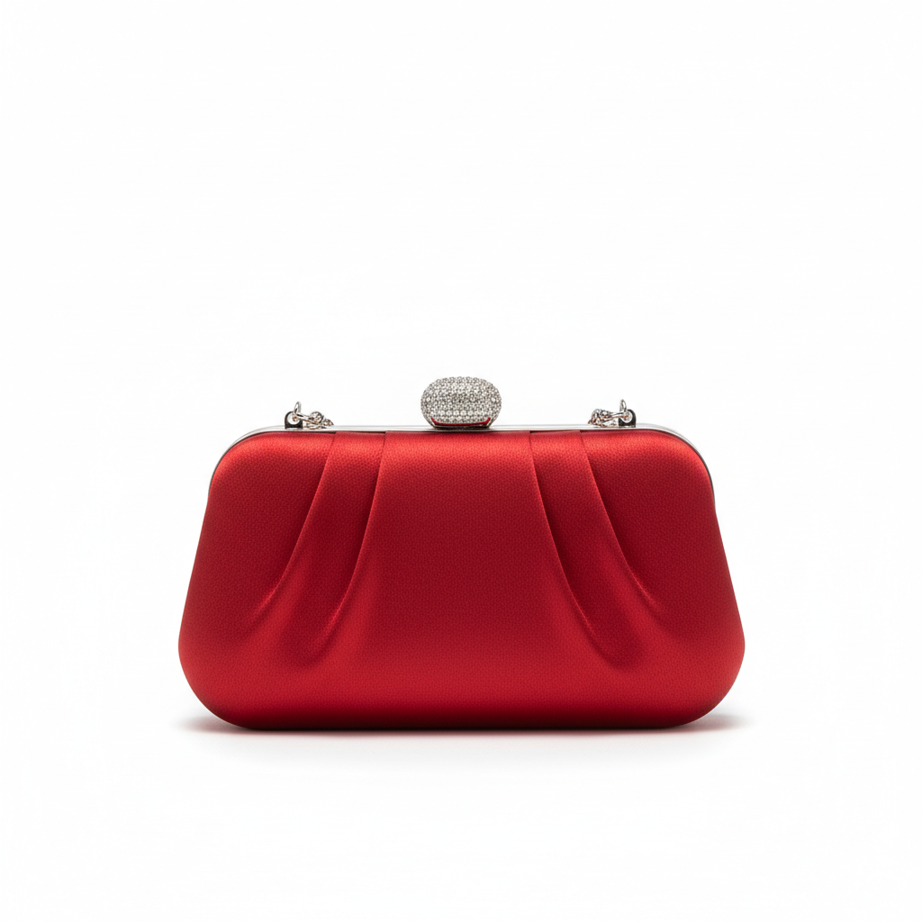 Evening Clutch - Red