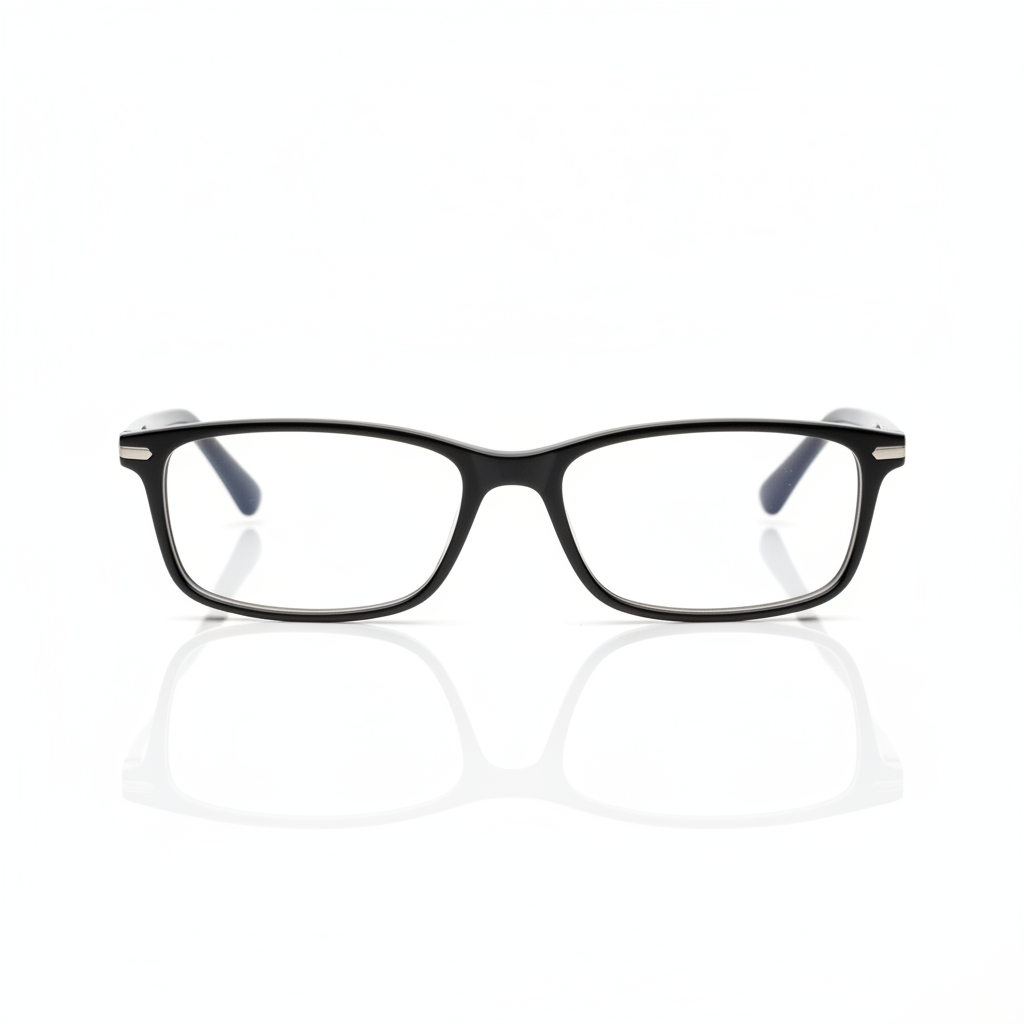 Executive Rectangle Frames - Black