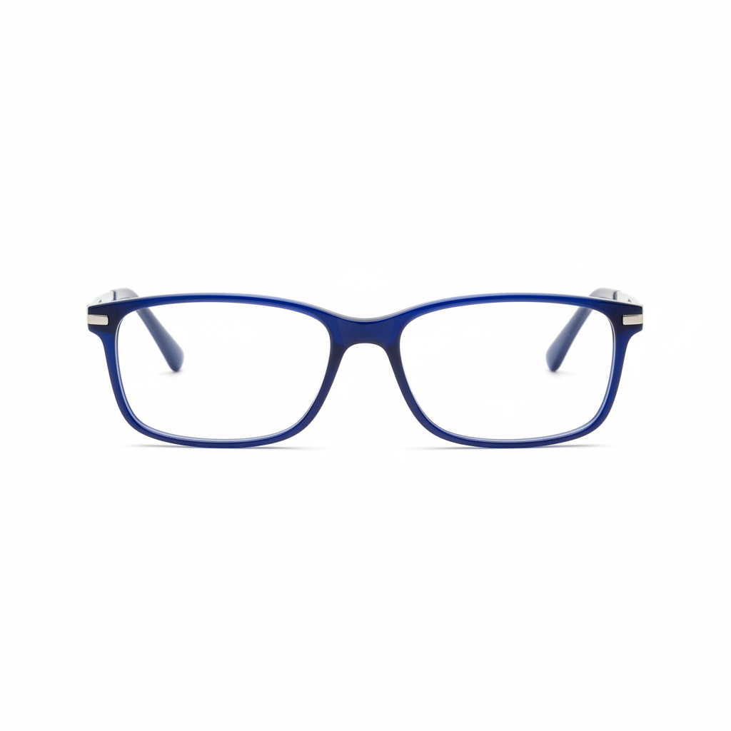 Executive Rectangle Frames - Blue