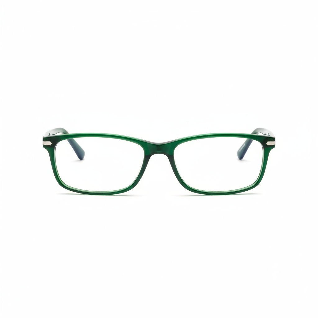 Executive Rectangle Frames - Green