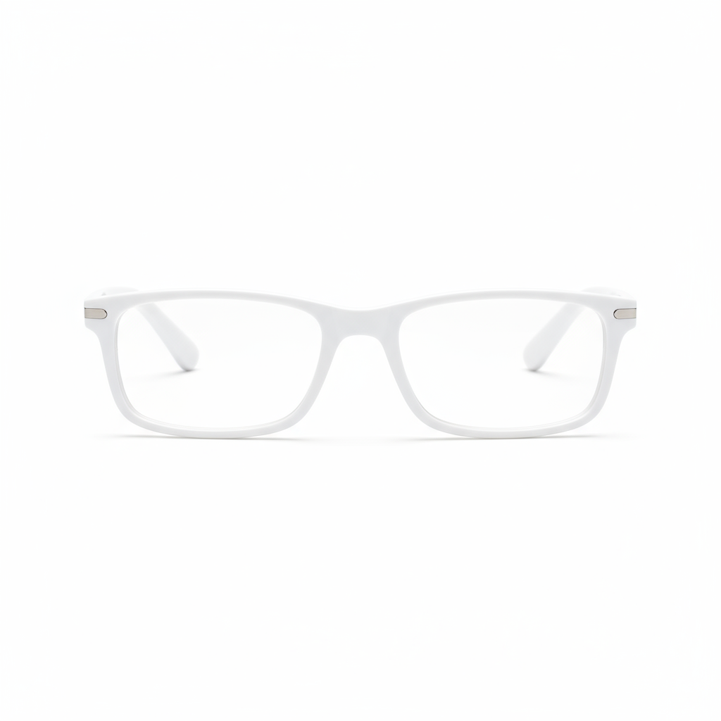 Executive Rectangle Frames - White