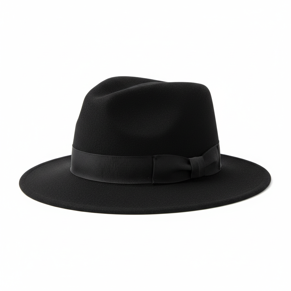 Fedora Hat - Black