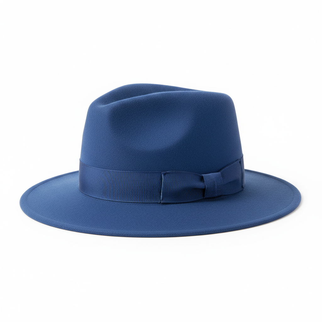 Fedora Hat - Blue
