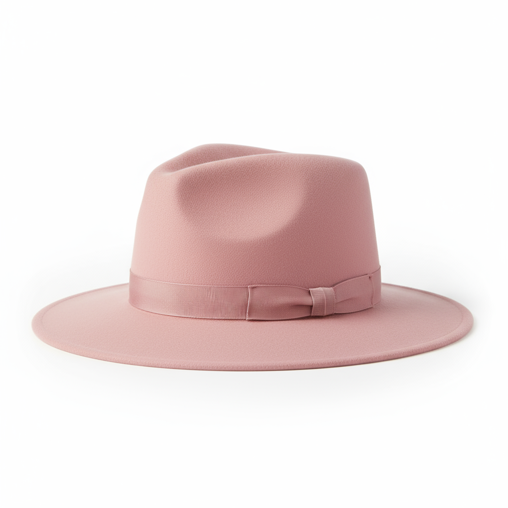 Fedora Hat - Pink
