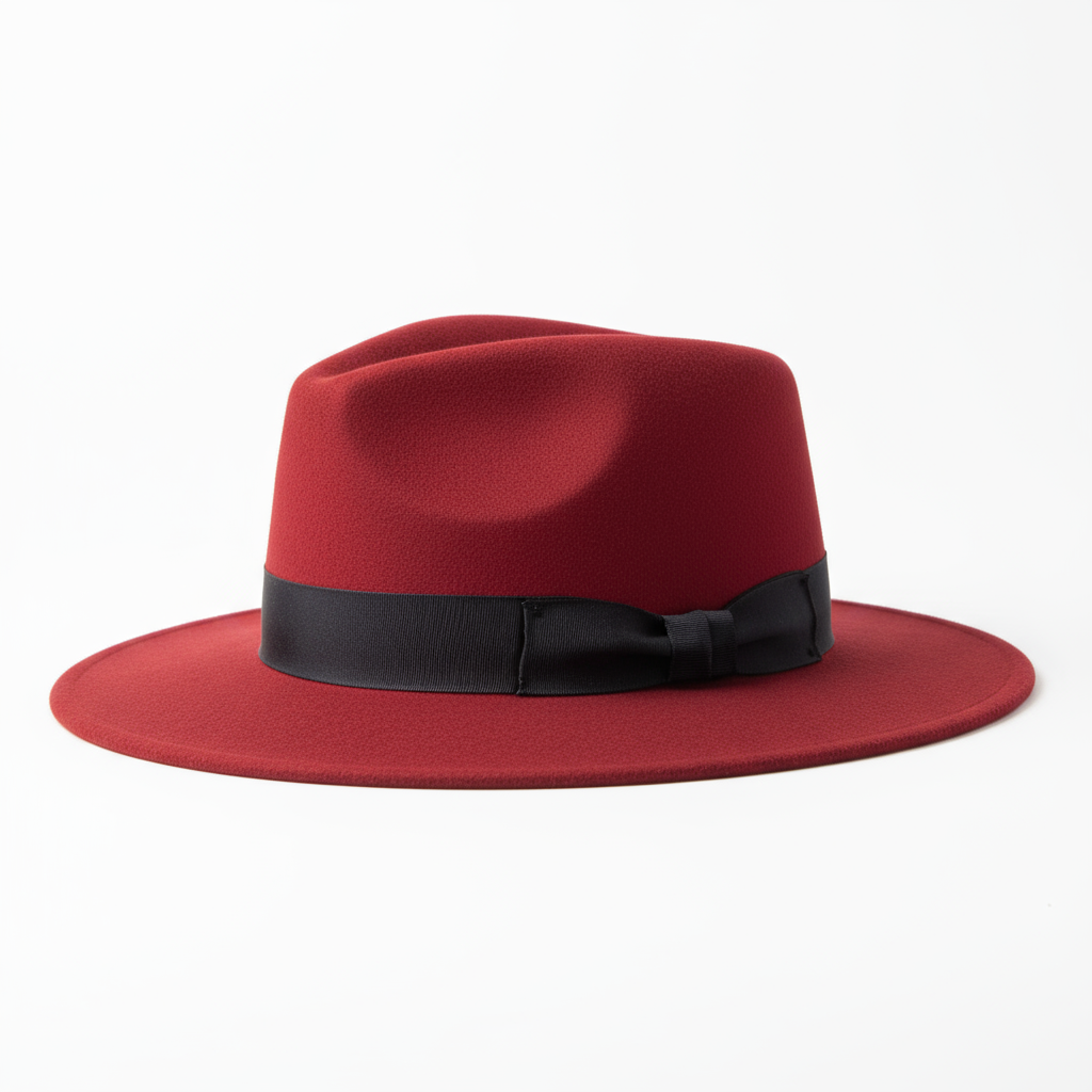 Fedora Hat - Red