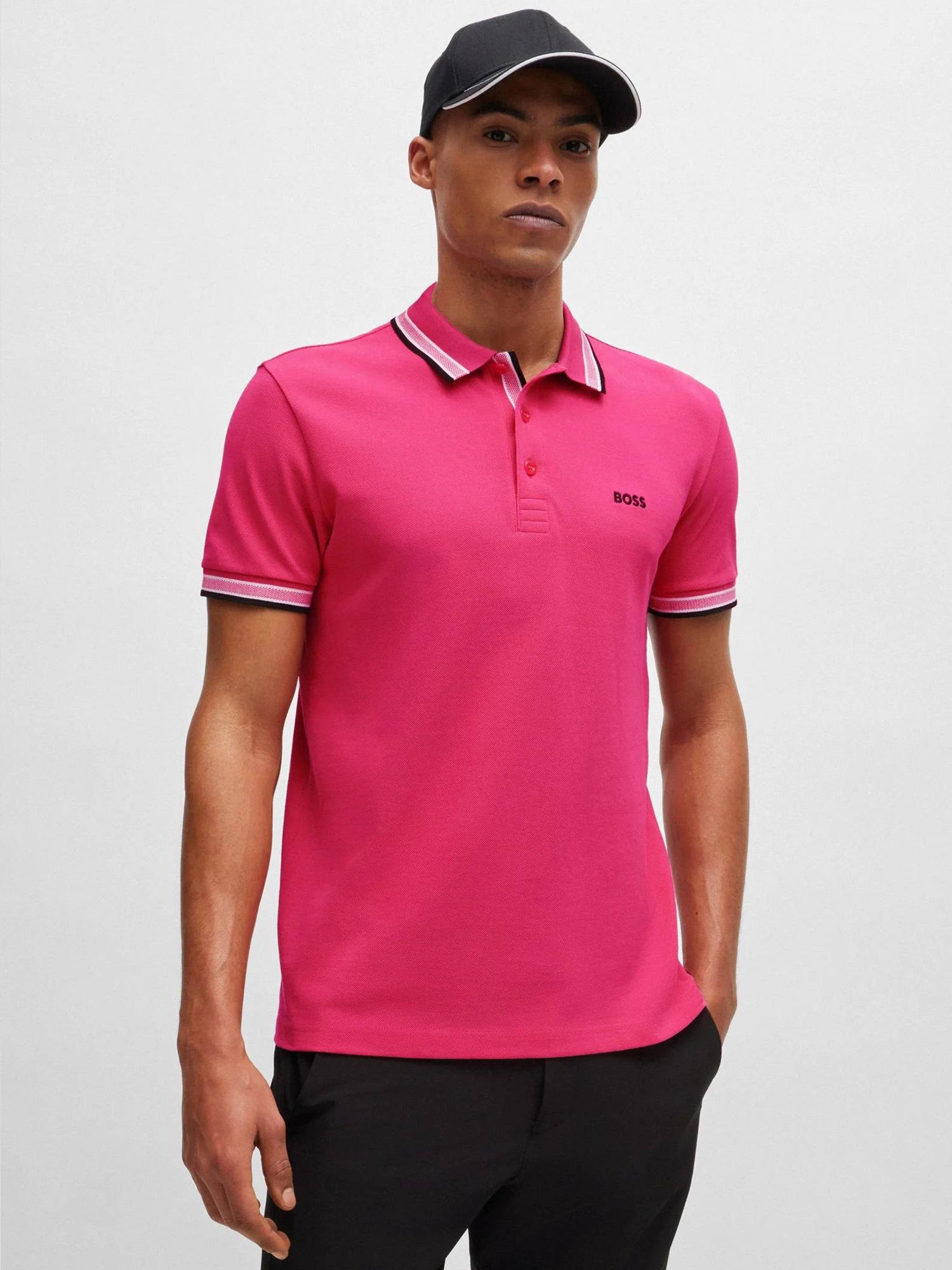 Contrast Logo Polo