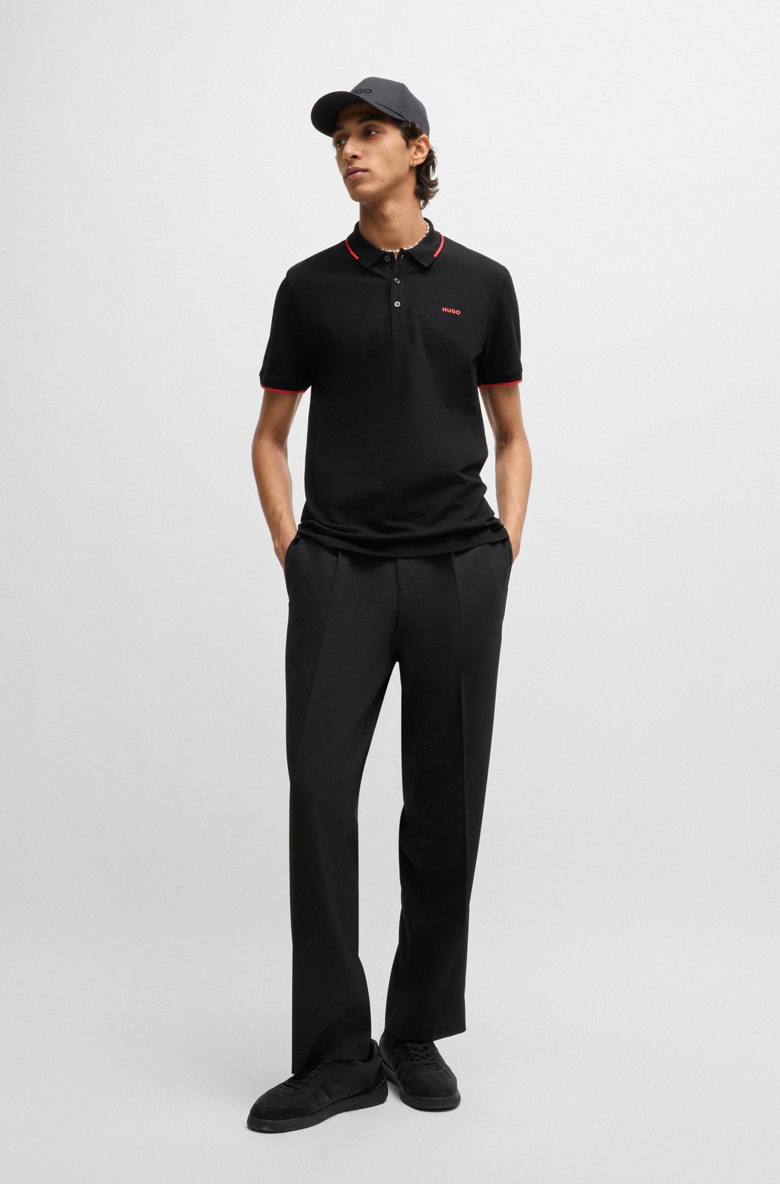 Slim Stretch Polo