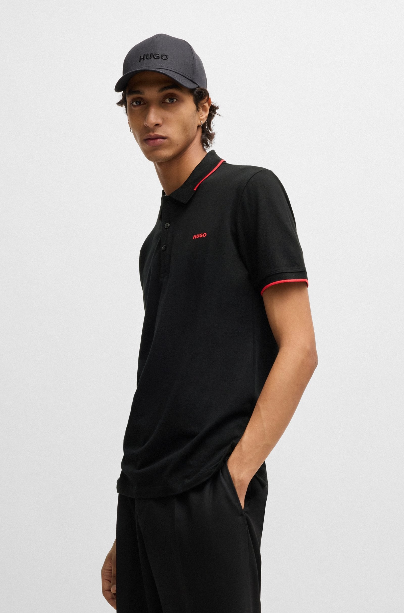 Slim Stretch Polo