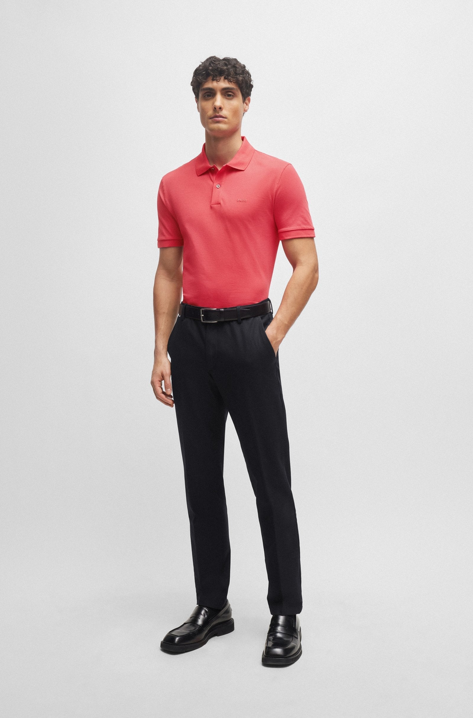 Pima Cotton Polo