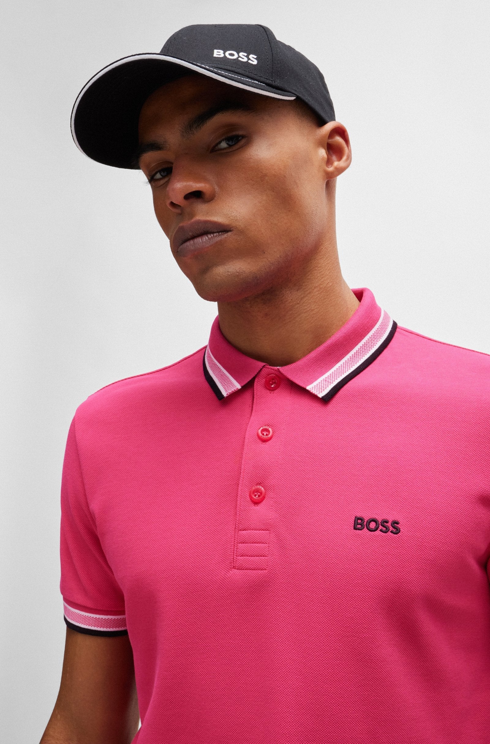 Contrast Logo Polo