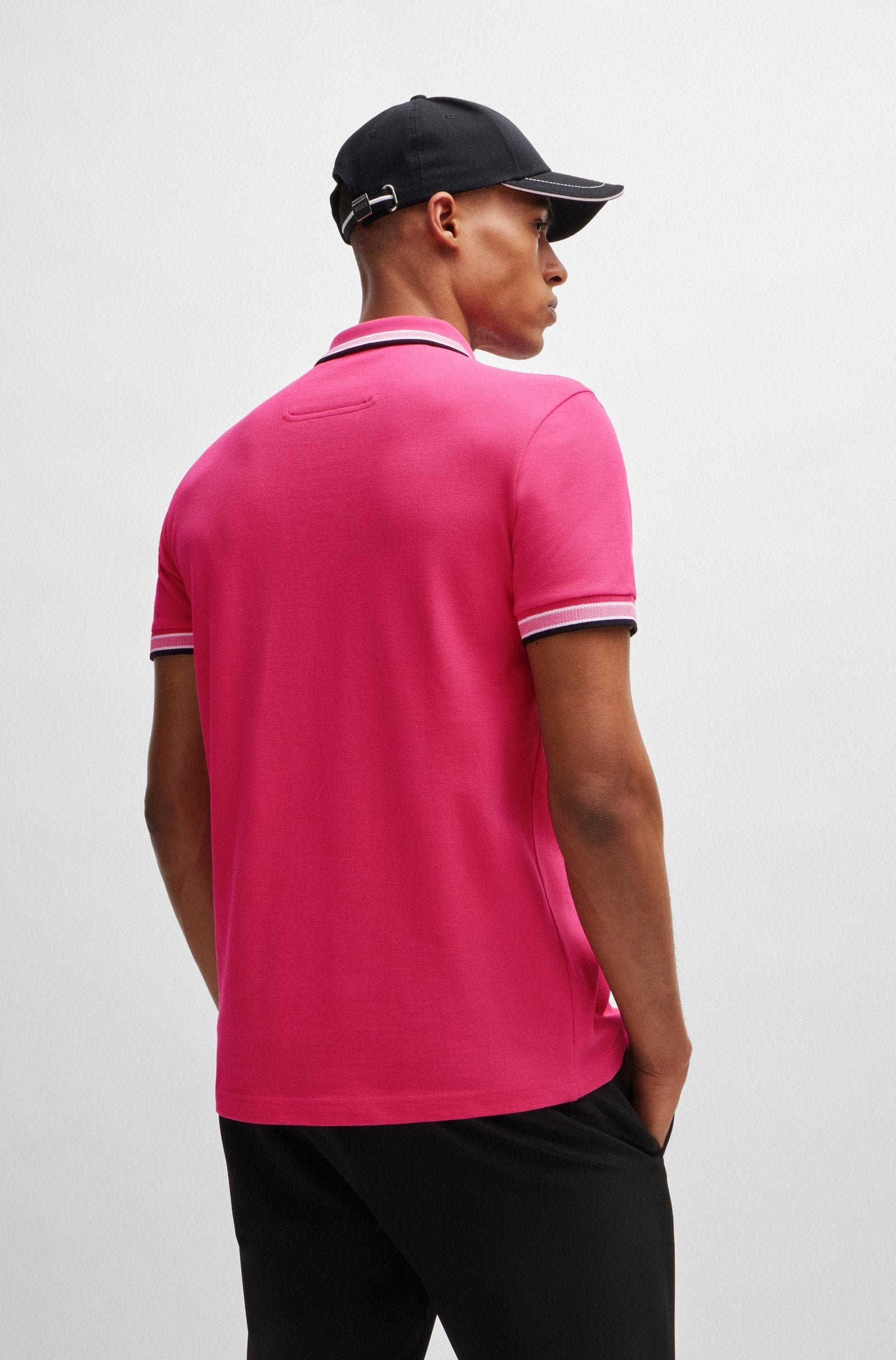 Contrast Logo Polo