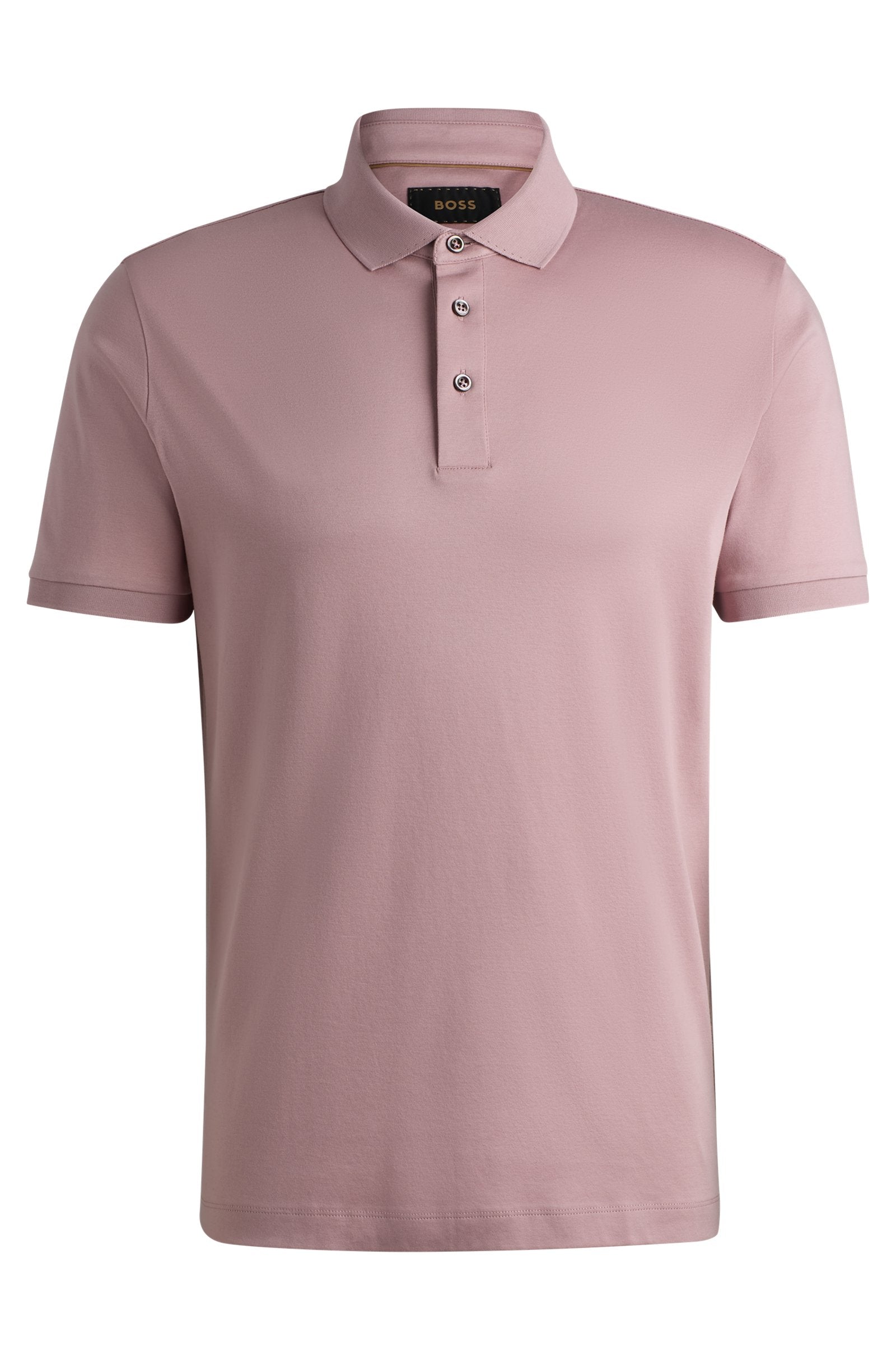 Luxe Silk Polo