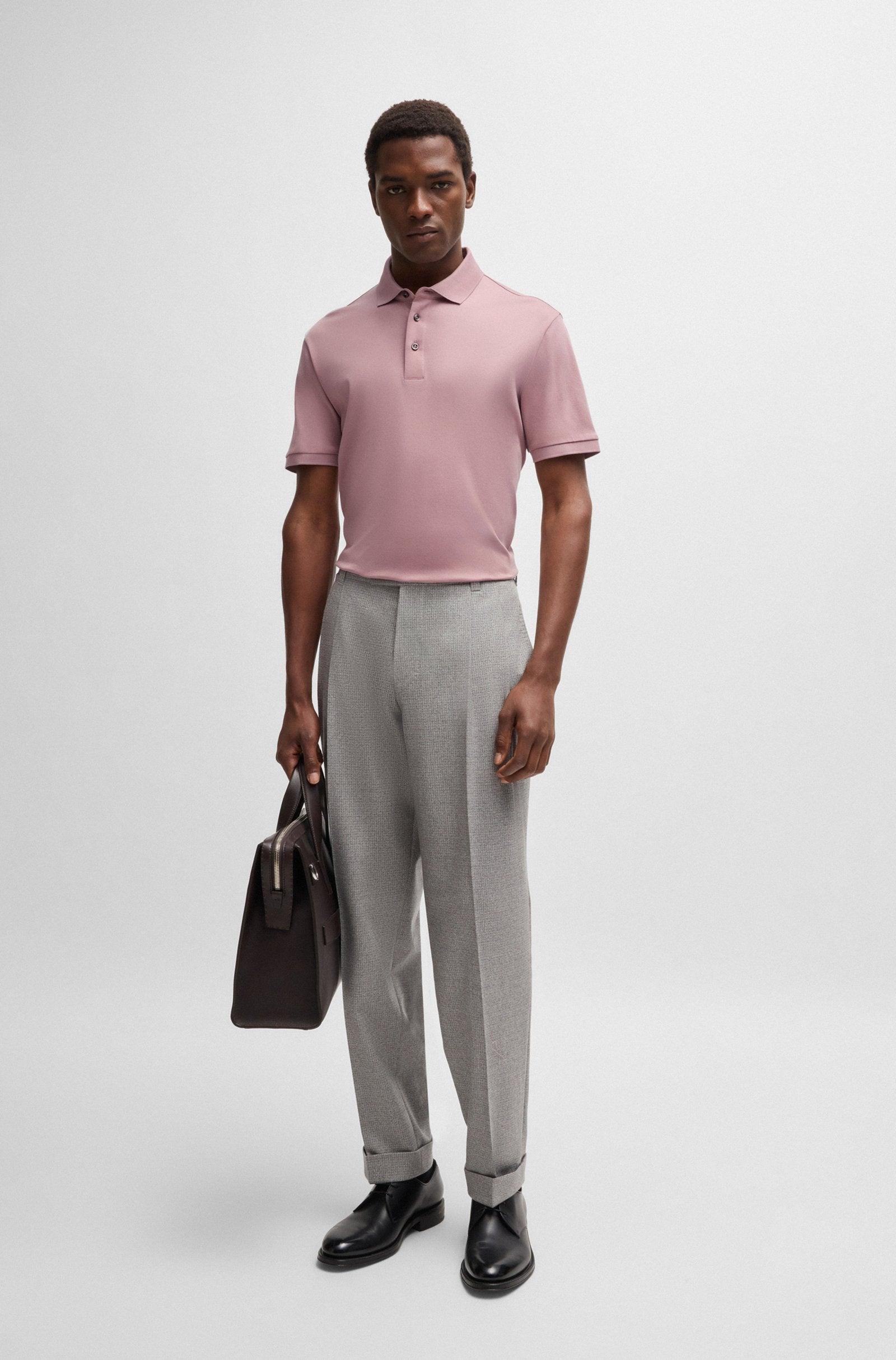 Luxe Silk Polo