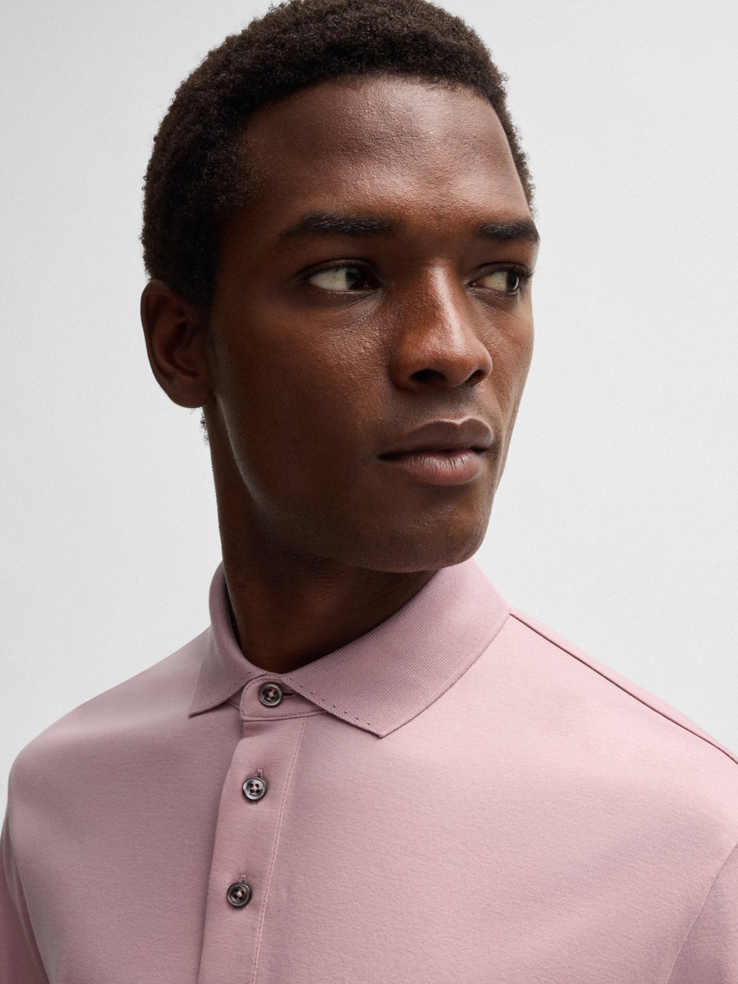 Luxe Silk Polo
