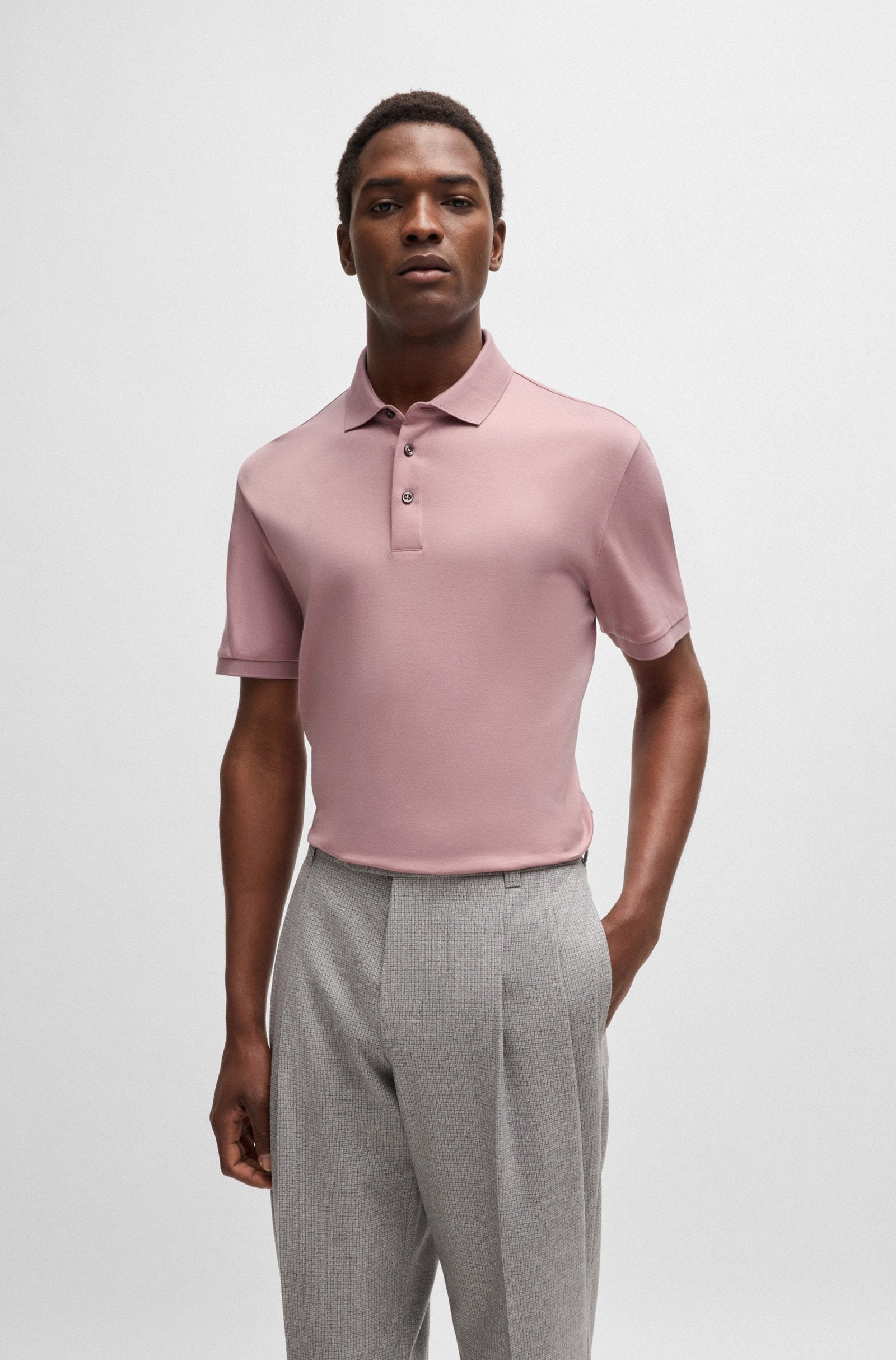 Luxe Silk Polo