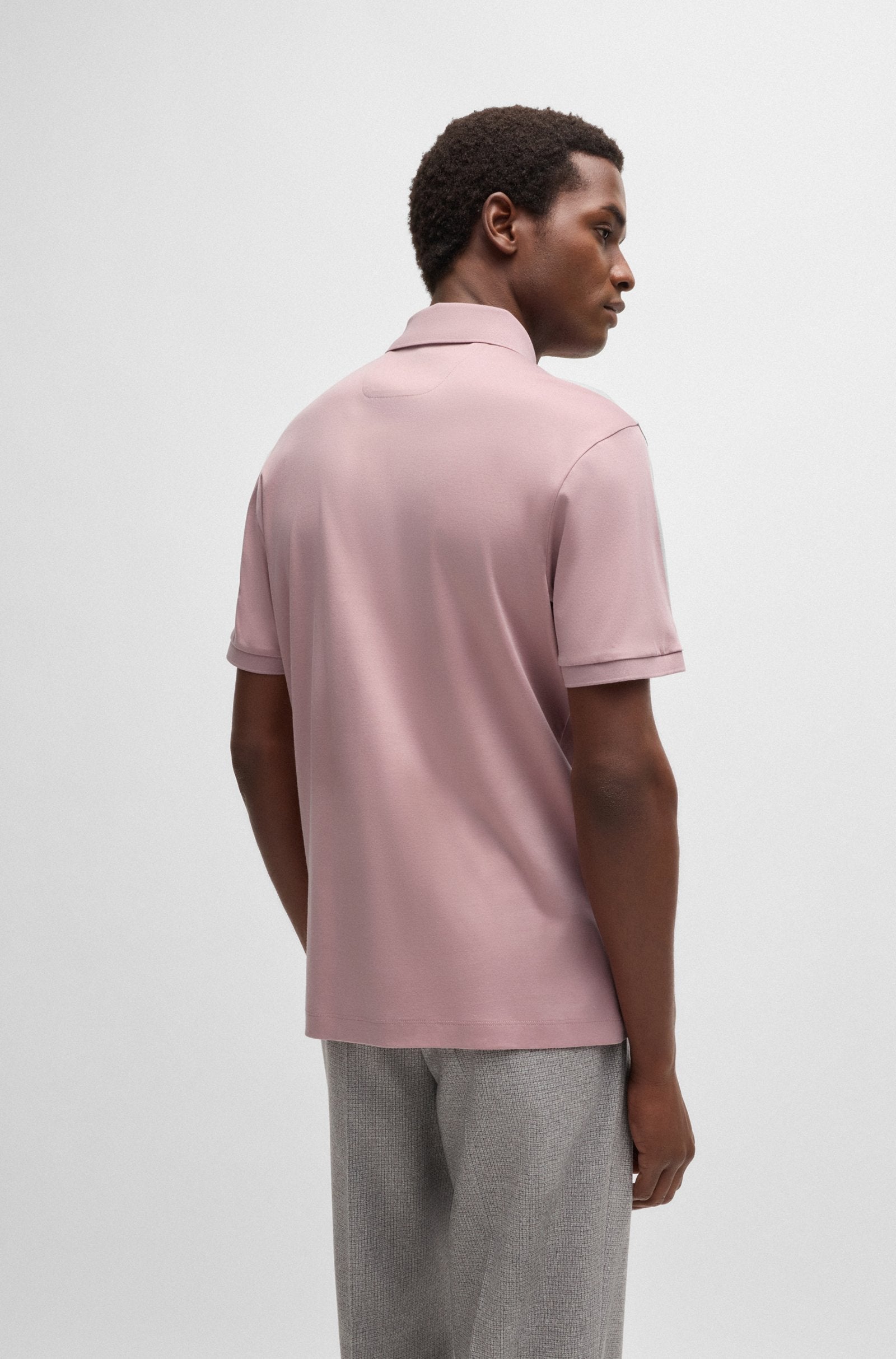 Luxe Silk Polo