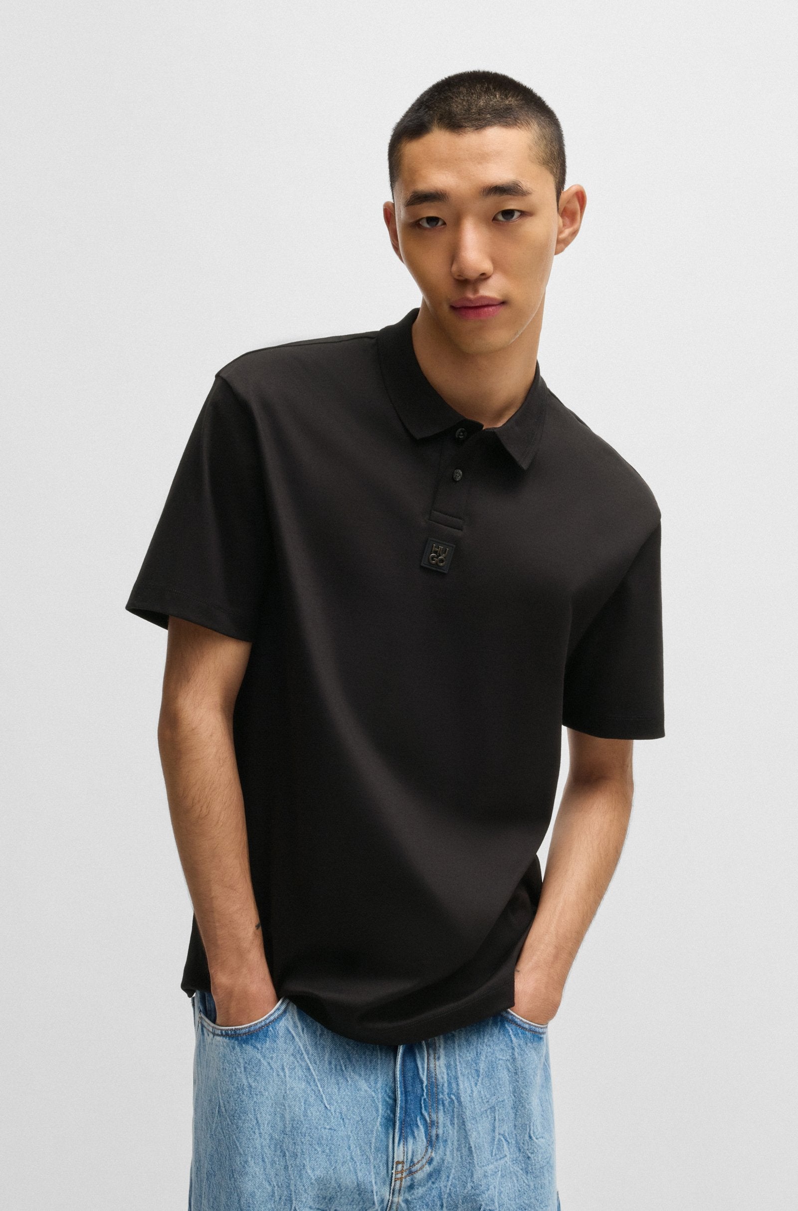 Soft Interlock Polo