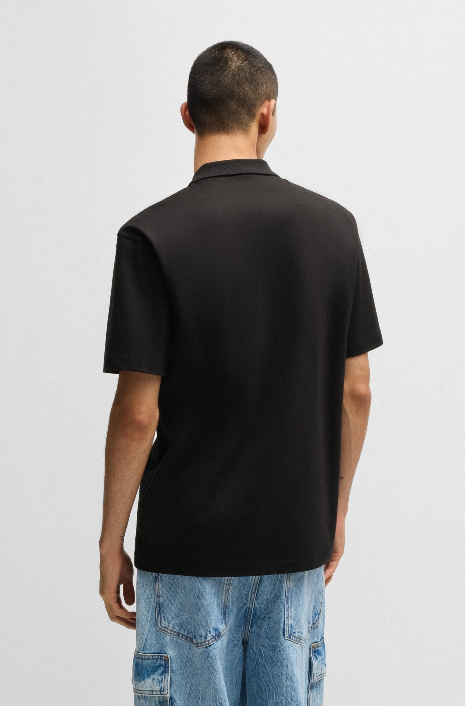 Soft Interlock Polo