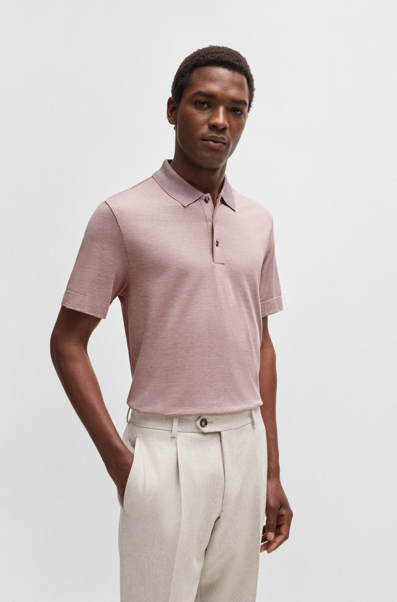 Italian Cotton Polo
