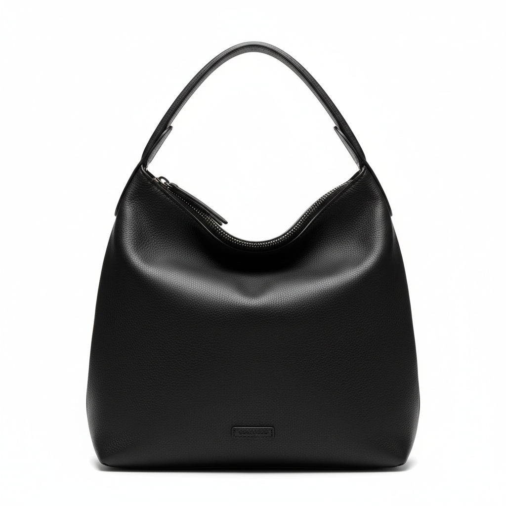 Hobo Slouch Bag - Black