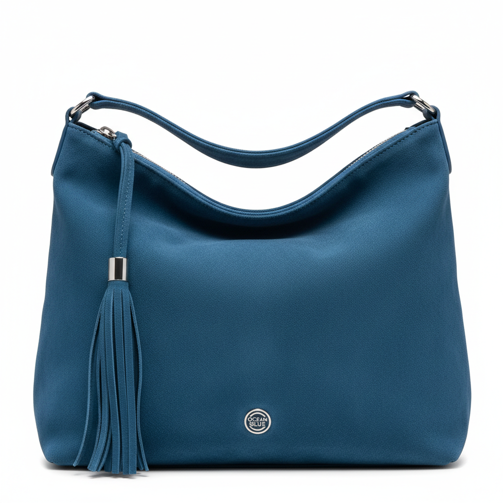 Hobo Slouch Bag - Blue