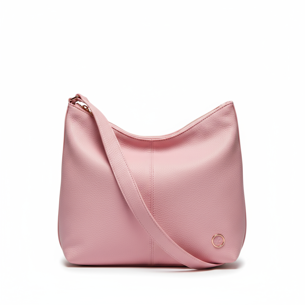 Hobo Slouch Bag - Pink