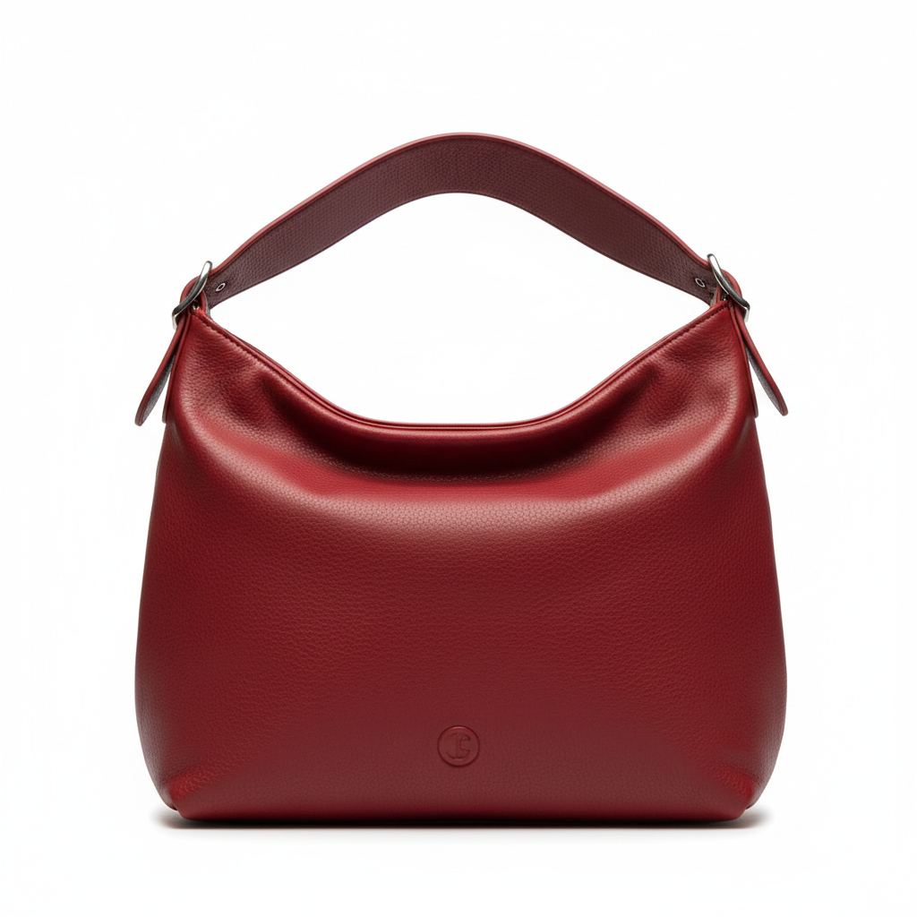 Hobo Slouch Bag - Red