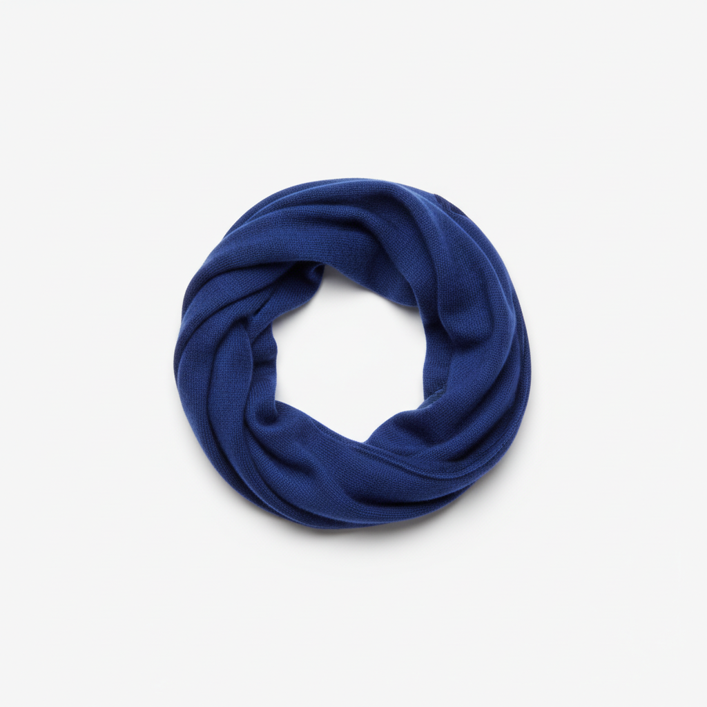 Infinity Loop Scarf - Blue