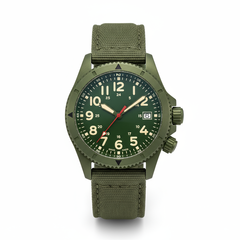 Military Field Watch - Green