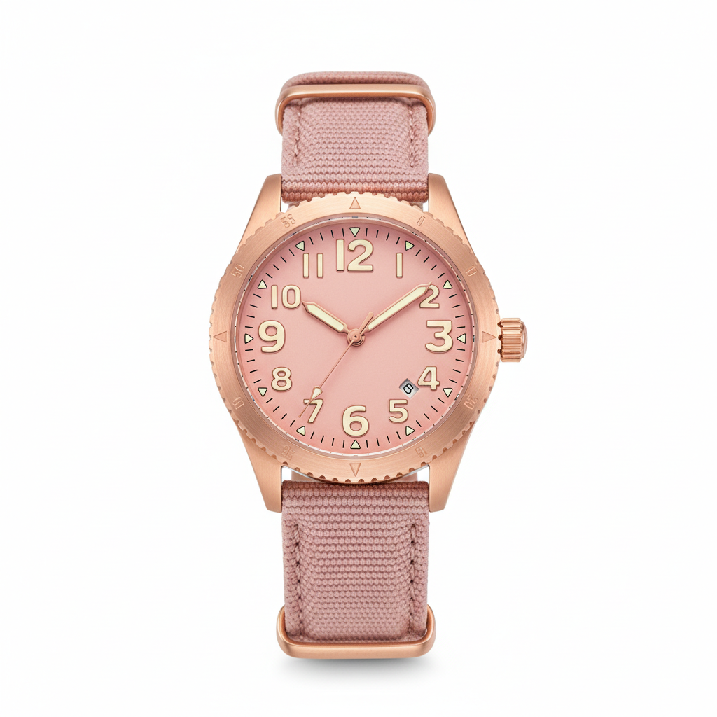 Military Field Watch - Pink