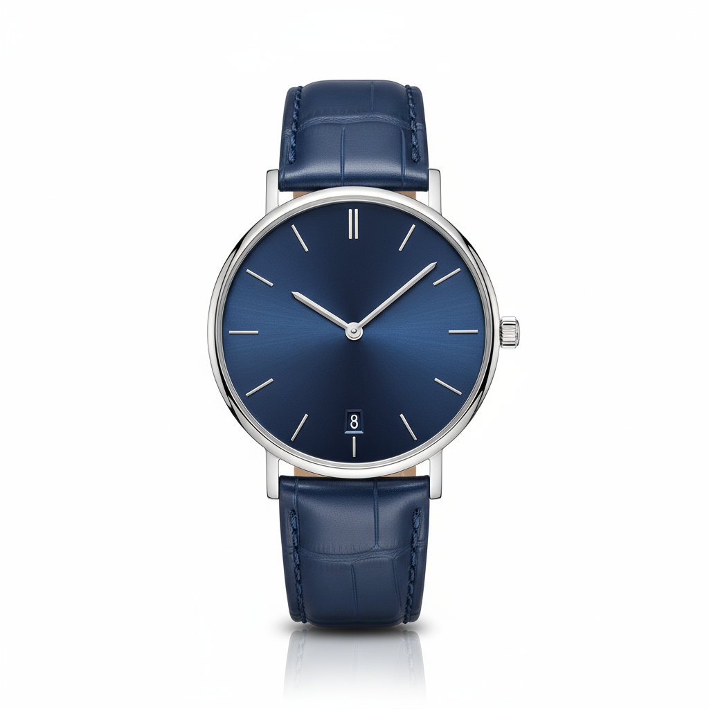 Minimalist Dress Watch - Blue