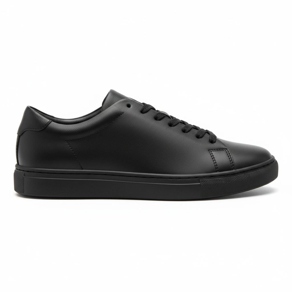 Minimalist Sneakers - Black