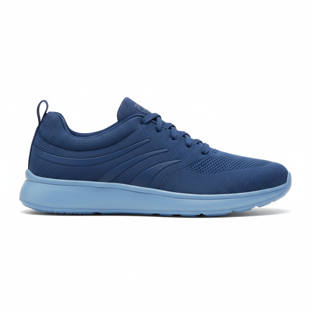 Minimalist Sneakers - Blue