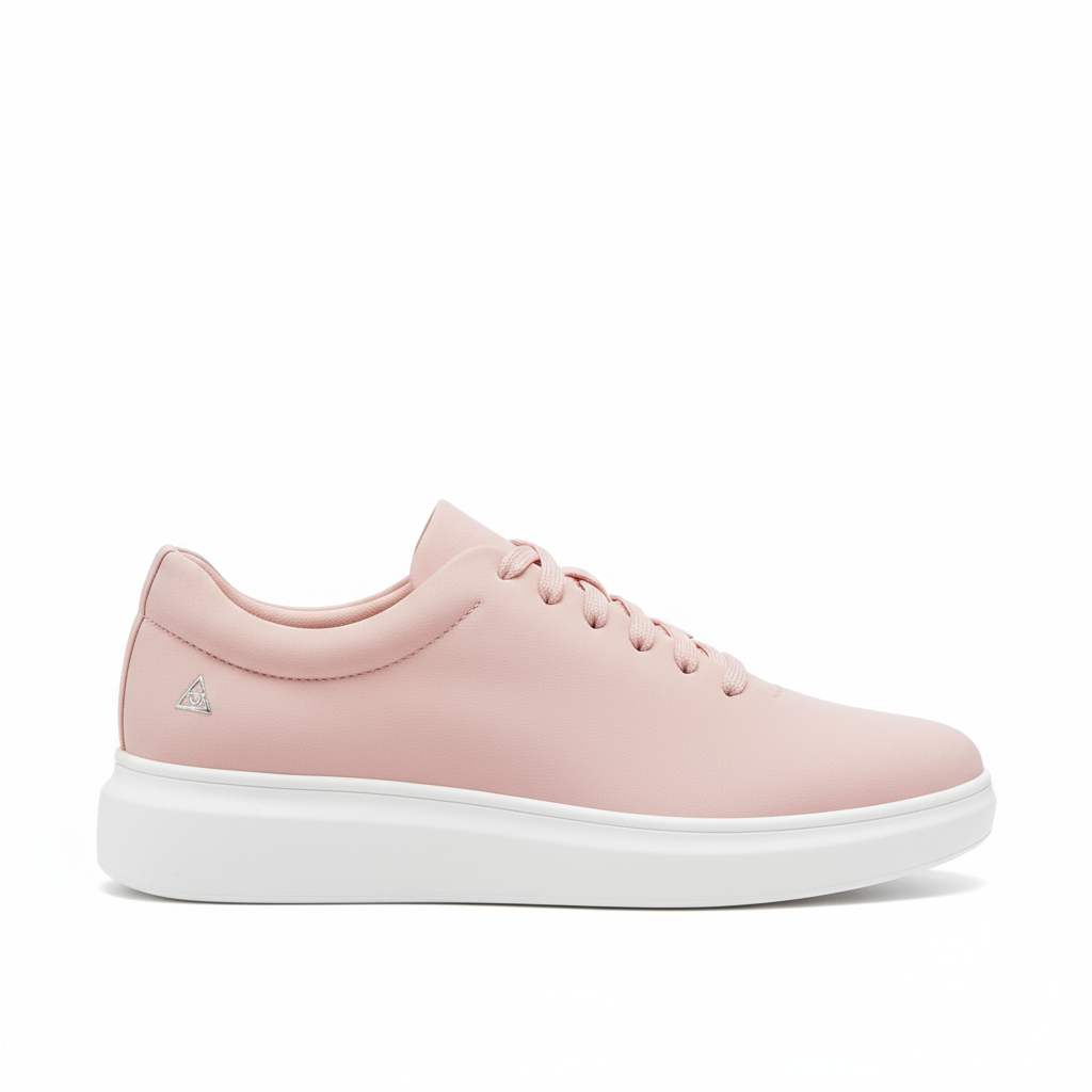 Minimalist Sneakers - Pink
