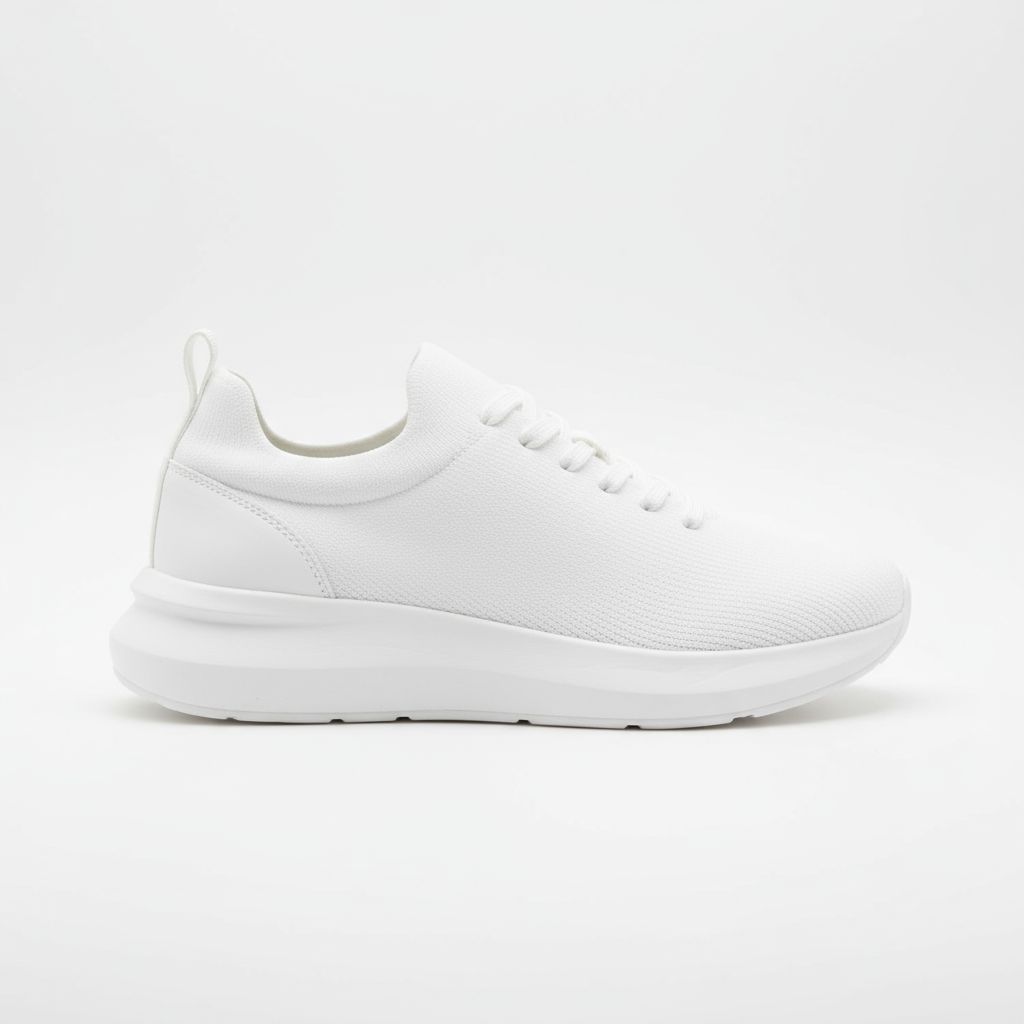 Minimalist Sneakers - White