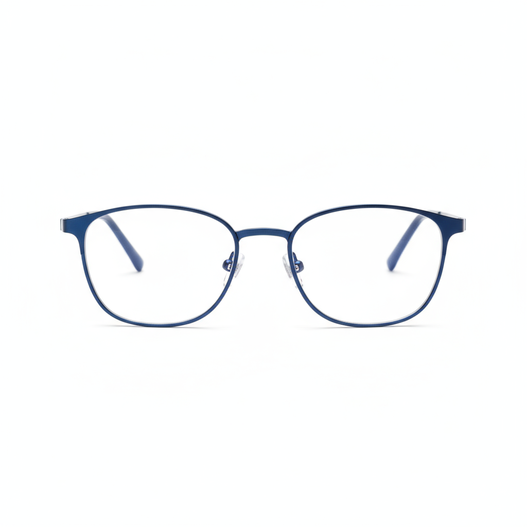 Minimalist Wire Frames - Blue