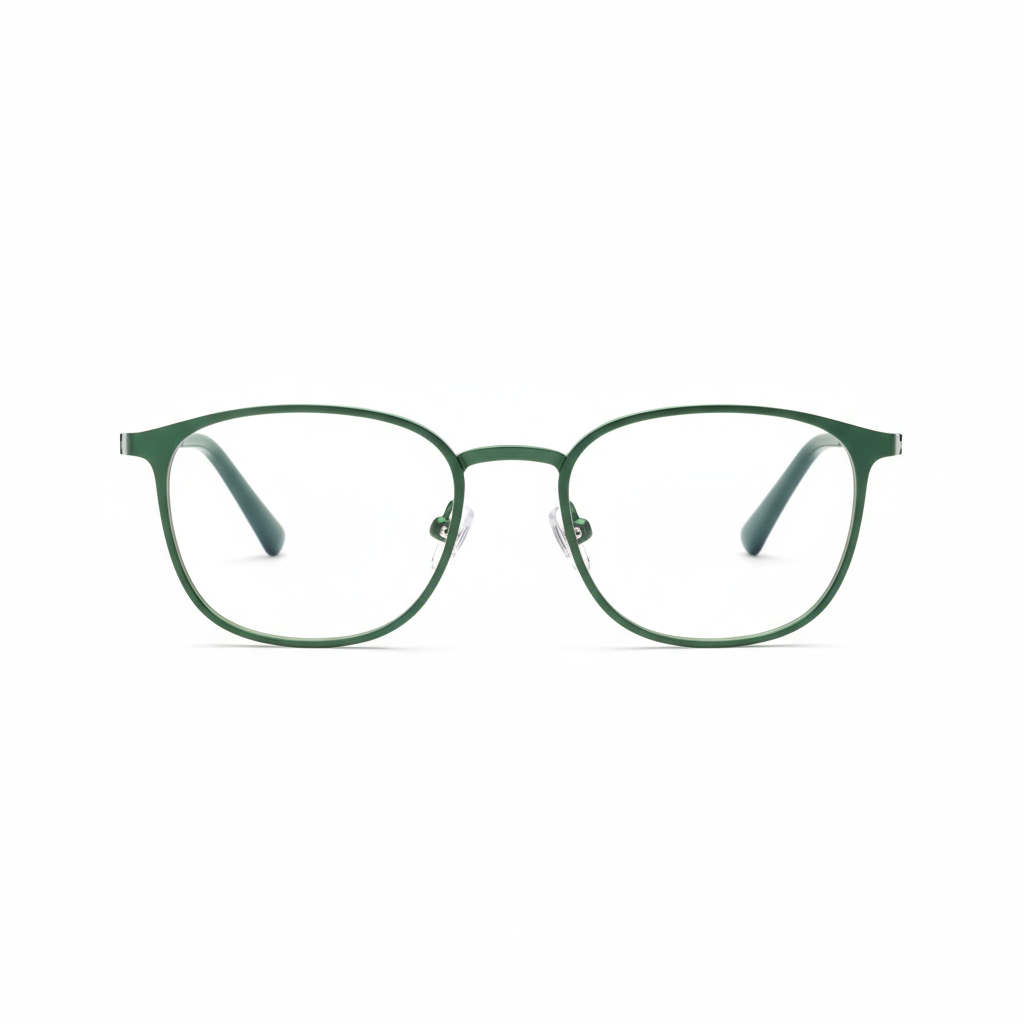 Minimalist Wire Frames - Green