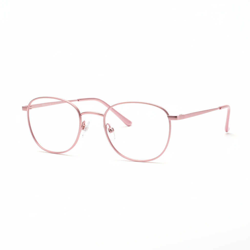 Minimalist Wire Frames - Pink