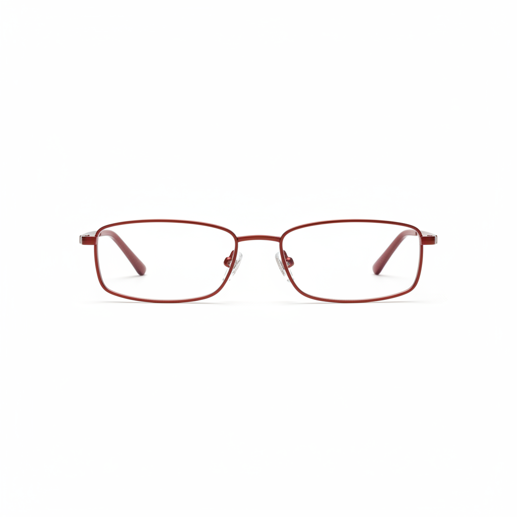 Minimalist Wire Frames - Red