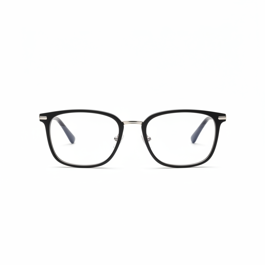 Modern Square Frames - Black